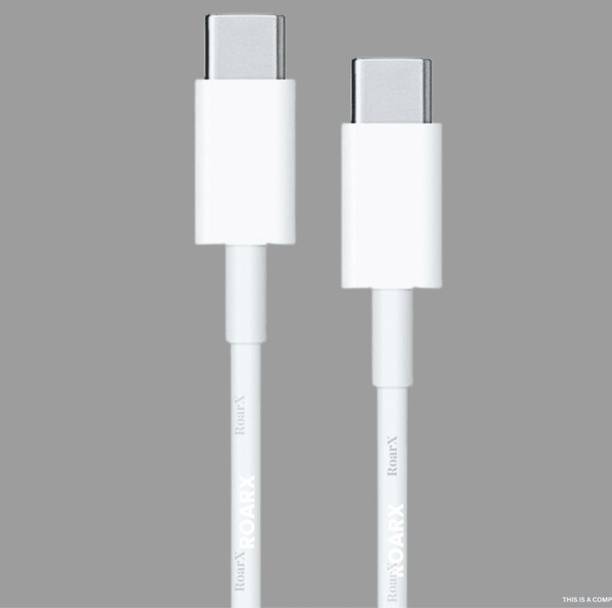 SIMZO Type C 6 A 1 m S-023 RC- Fast Charging Type C to Type C CABLE-cab