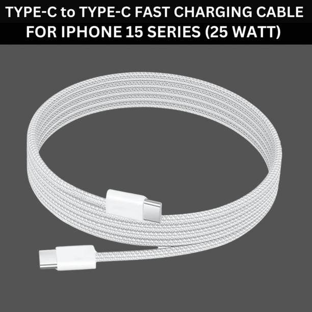 Fash Type C 6 A 1 m Nylon Braided PD Fast Charging Type C to Type C Cable