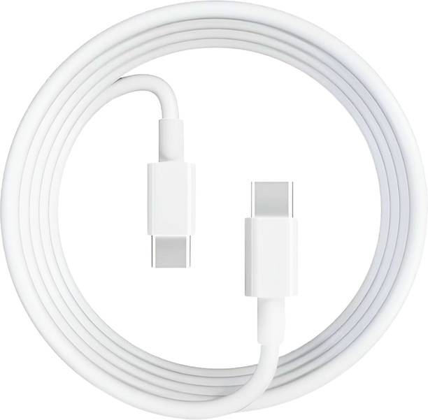 RoarX Type C 6 A 1 m TPE C to C cable Fast Charging for Sam-sung A23 5G Original type c to c cable