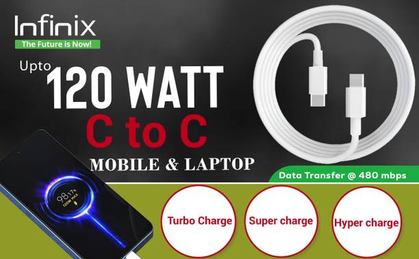 Infinix Type C 1 m 120 Watt,Model No. C080-C to C
