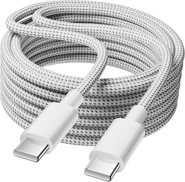 MAK Type C 8 A 1 m Nylon Braided Original 60W USB-C to Type C PD Charging Cable