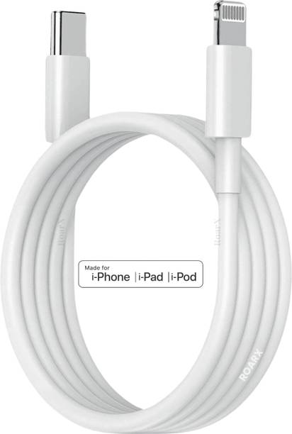 RoarX Type C 3 A 1 m Type C to Lightning PD Power Delivery Fast Charging Cable C type