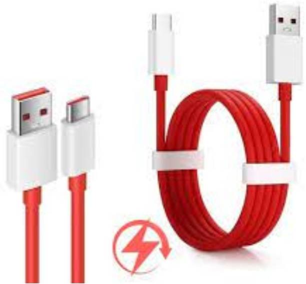 OnePlus Type C 1.5 m Na USB Type A to C Cable, SuperVooc, Very Fast cable
