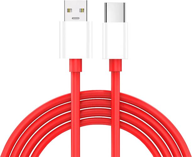 SB Type C 1 m 80W/65W Fast Charge & Data Sync Cable SuperVooc/Dash/Warp Fast Charge Cable