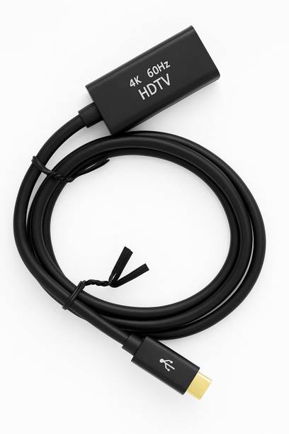 BKC Type C 1 m USB-C to HDMI Adapter 4K@60Hz Type-C to HDMI Converter