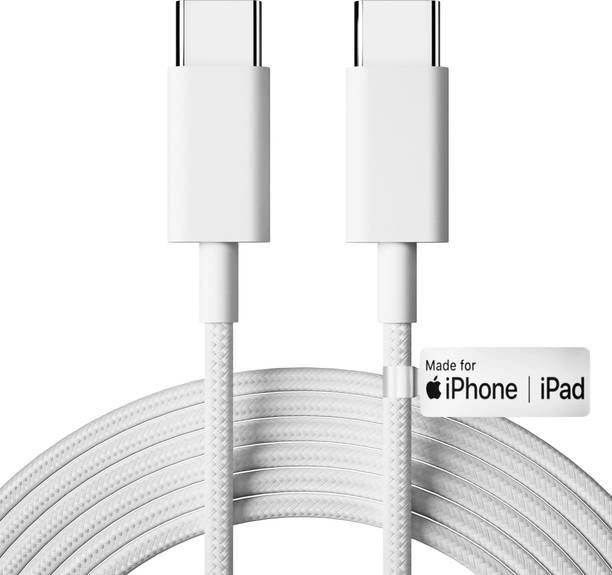 HOMEMO Type C 6 A 1 m Nylon Braided 27W Type-C to Type-C PD Charging Charger Cable
