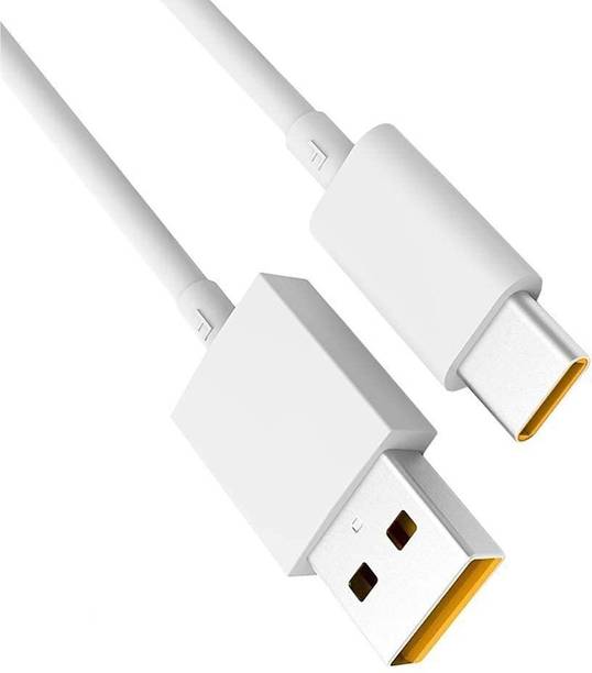 MAK Type C 2.4 A 1 m Copper USB Type C 33W Support SuperVOOC/SuperDART Data Sync Cable