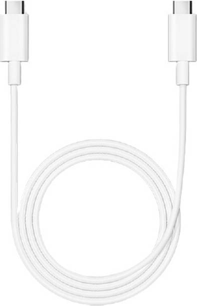 NYC Simplify Your Life Type C 6 A 1 m Type-C to Type-C Charging Cable, Upto 60 W Charging NYCIP010