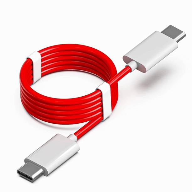 OnePlus Type C 1 m Fast Type C to Type C Data Cable
