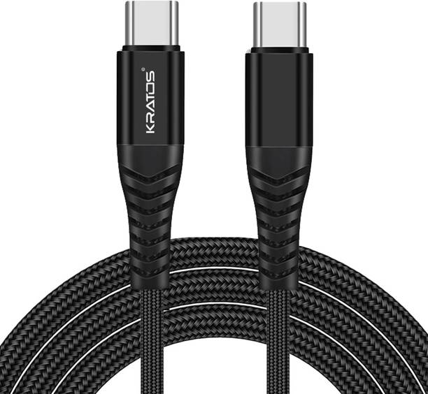 Kratos USB Type C Cable 2.1 A 1 m Fast Charging Type C to Type C