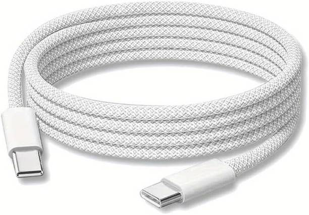 Marchpower Type C 5 A 1.2 m Original USB C to C Nylon Braided Cable Fast PD Charging 20 W