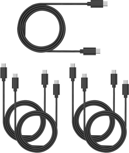 RAEGR Type C 1 m RapidLine USB Type-C to Type-C Cable Combo, (1M/3.3ft)