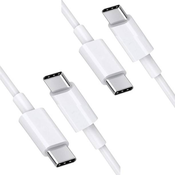 MAK Type C 1.2 m 60W PD Super Fast Charging C Type Cable