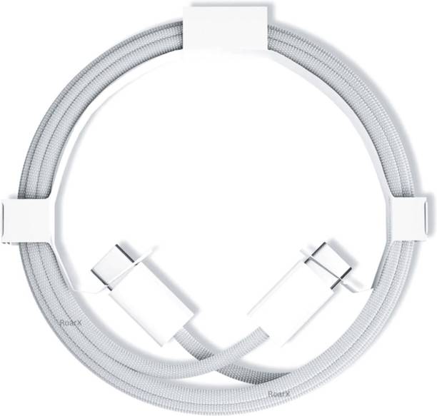 ISIISHAS Type C 6 A 1 m Nylon Braided iPhone 15 15 pro 15 pro max original data cable type c compatible for apple iphone 15 15 pro 15 pro max 15 plus nylon braided
