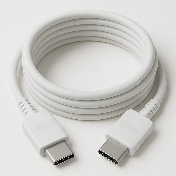 SB Type C 6 A 1 m 25W Type C cable, C to C Cable support FAST CHARGING CABLE