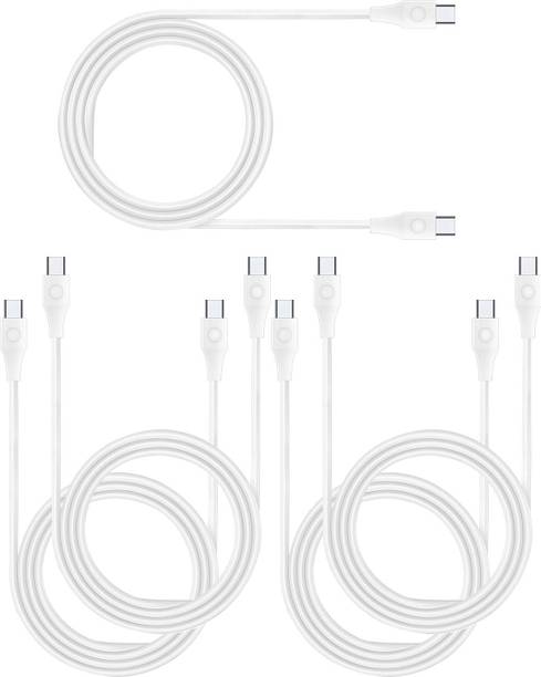 RAEGR Type C 1 m RapidLine USB Type-C to Type-C Cable Combo, (1M/3.3ft)