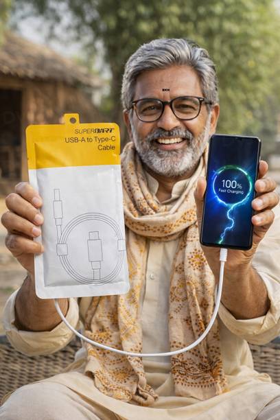 BKN Type C 10 A 1 m CERTIFIED Realme Original 120W SuperVOOC USB Type-C Charging & Data Cable |Compatible with Realme 12 Pro+/11 Pro+/11/10/9 Pro, Narzo 60 Pro/60/50/50 Pro/30| Supports 65W SuperDart,100W Dart & Quick Charge–White / Realme 10 AMPERE Original 100W Supervooc Usb Type C Charging Data Cable for Realme 12 pro plus/11 pro plus/11/10/9 Pro/Narzo 60 Pro/60/50/50 pro/30 Support 65W Superdart and 33W Dart Also Quick Charge, White cable / Realme Original 80W Supervooc Type C Cable 7Amp Compatible with Realme 15 Pro,12,11 Pro Plus,11 Pro/Narzo 60 Pro,Narzo 60/10 Pro Plus, 10 Pro, 9 Pro, Narzo 50 Pro, 9 PRO Type-C Charge 65W Cord