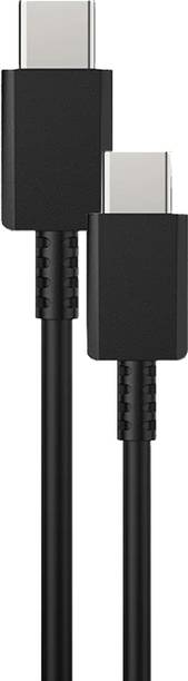 SB Type C 6 A 1 m Type-C to Type-C Cable | support upto 25W PD Fast Charging 480Mbps Data Transfer, Durable Design,super fast charging