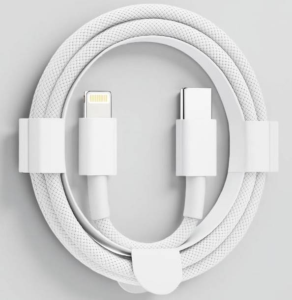 Deal Bazaar Type C 0 A 1 m NA Premium USB-C to Lightning Cable – High-Speed Data Transfer & Durable Design
