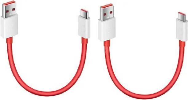 OnePlus USB Type C Cable 0.5 m Fast USB Type A to Type C Short Data Cable For Power Bank