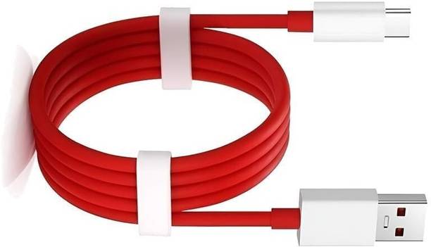 SANNO WORLD USB Type C Cable 6.5 A 1.1 m 65W DART/VOOC/DASH 50V/6A OnePlus Wrap/Dash Fast Type C Data Cable