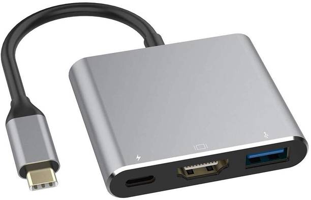 Etzin USB Type C Cable 2 A 0.05 m NA Mini HDMI2AV Adapter Converter(Epl-664VC)