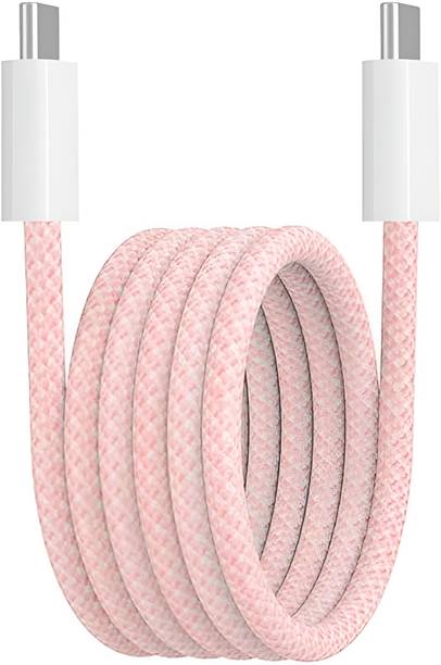 ULTRAWARP USB Type C Cable 3 A 1.01 m 25W/45W/60W Quick and PD Charge Type C to Type C For i-Phone and i-Pad