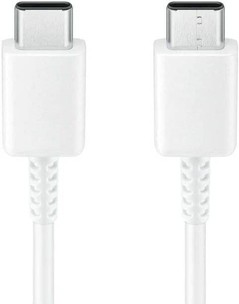 Facelift Type C 1 m 25W Fast Charging Type C to C Cable for