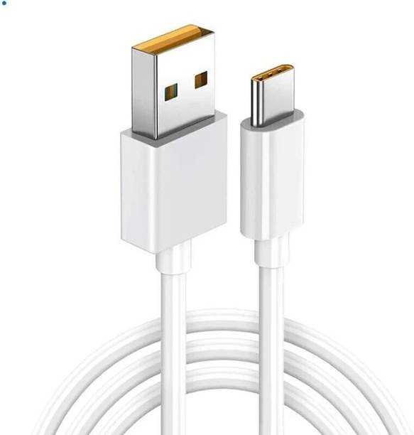 VOOCfiT USB Type C Cable 8 A 1 m COPPER BRAIDING 6.5A/50W SuperVOOC, DASH, FlashCharge, SuperDart, Charge support 100% original