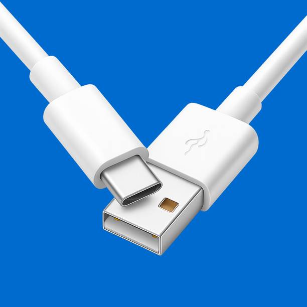 vivo USB Type C Cable 1 m Type-C Cable V18 Fast Charge | 3A Output | 480Mbps Sync