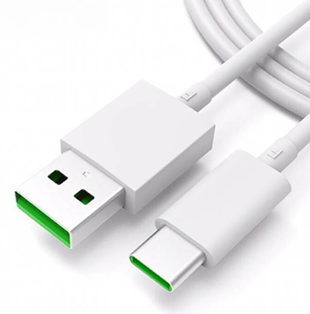 Safa USB Type C Cable 6.5 A 1.01 m 50W/5A FAST CHARGING CABLE TYPE C SUPPORT/ VOOC/ DART/ DASH/ WARP/ FLASH/ TURBO/