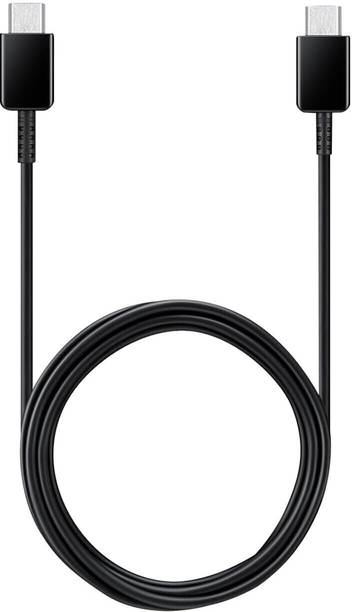 SAIBABA USB Type C Cable 1.5 A 1 m Copper Type C To Type C Mobile Data Charging Cable