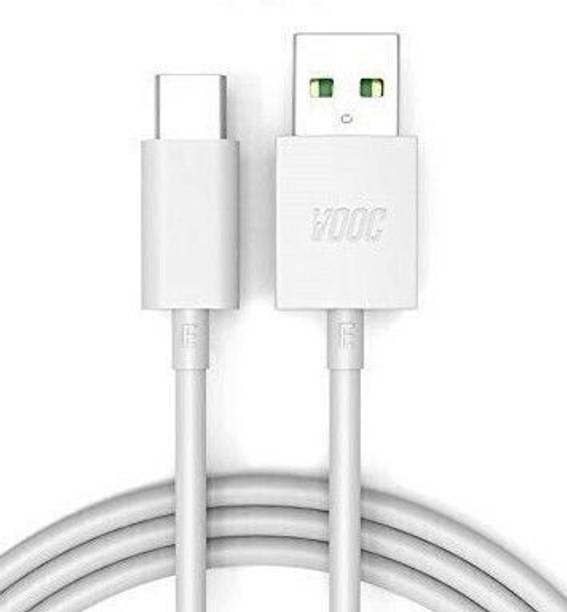 Good One USB Type C Cable 6.5 A 1 m original 50W SUPER VOOC/DART USB TYPE C CABLE