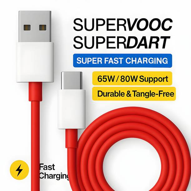 Good One USB Type C Cable 6.5 A 1 m original DASH CHARGING CABLE