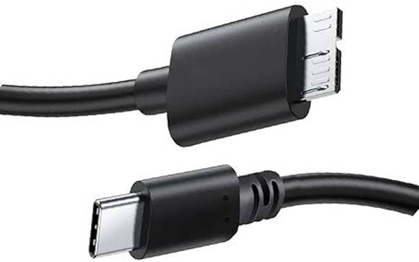 HITRIME USB Type C Cable 0.4 m USB Type C to Micro B 3.0 Cable For Charging and Data Sync HDD,Smartphone MacBook PC