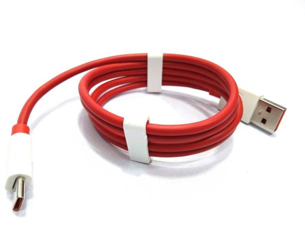 AYUVEDA USB Type C Cable 6.5 A 1.00178999999997 m Copper Braiding Oneplus 3 | Oneplus 8 | Oneplus 8 pro | Oneplus nord | Realme Narzo