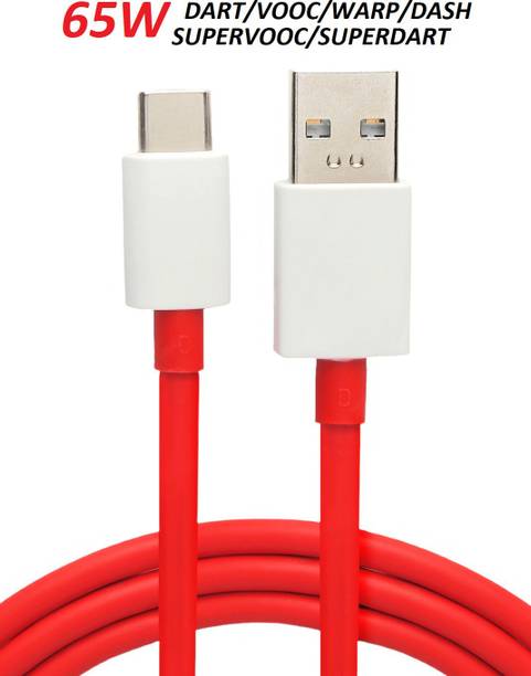 PRODART USB Type C Cable 8 A 0.99 m OEM 65W/80W WARP/SUPERVOOC/DASH/DART/VOOC ULTRA FAST CHARGER CABLE