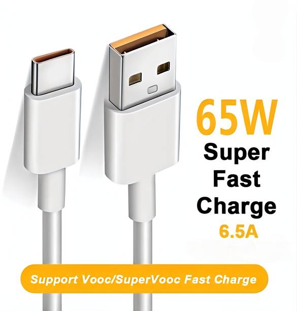 MATSV USB Type C Cable 6.5 A 1.01 m original 65W DART/VOOC Fast Charging Cable