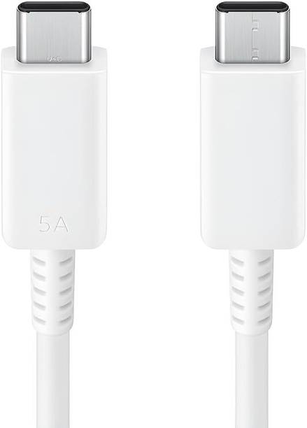 GHEREL USB Type C Cable 6 A 1 m Copper 25W Type C to C 3.3 FT Fast High-Speed & Data Transfer