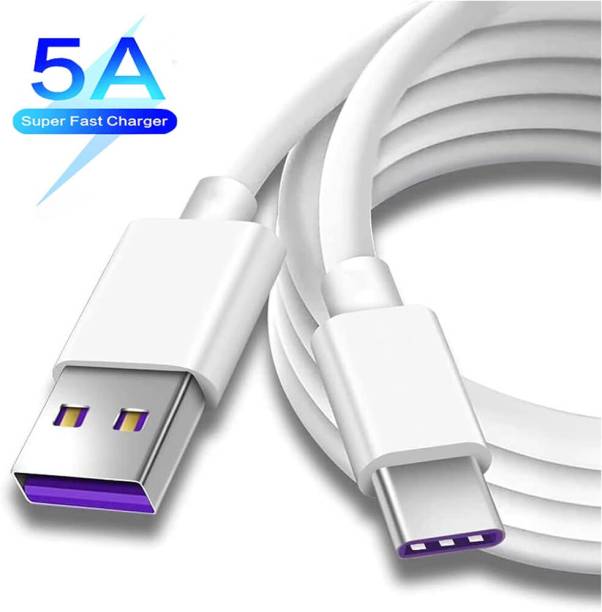 UniBoss USB Type C Cable 5 A 1 m Copper USB Type C Cable 5A Fast Charging Rapid Quick Dash Fast Charging Cable | Data Sync Cable