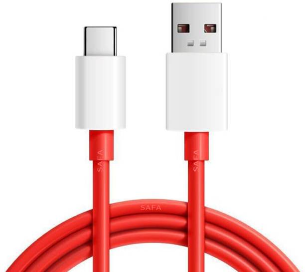 Safa USB Type C Cable 6.5 A 1 M OnePlus Dash Fast Cable Type-C For OnePlus 6 / Oneplus 5T / OnePlus 5 / OnePlus 3T / OnePlus 3 /