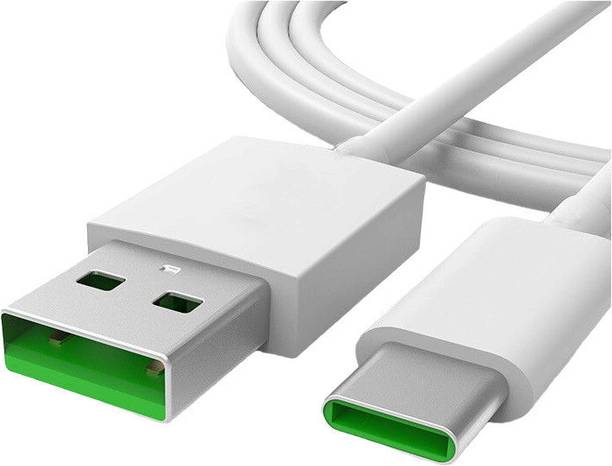ChargingCable.in USB Type C Cable 8 A 1.01 m original 65W/80W SUPERVOOC/WARP/SUPERDART/VOOC ULTRA FAST CHARGER CABLE
