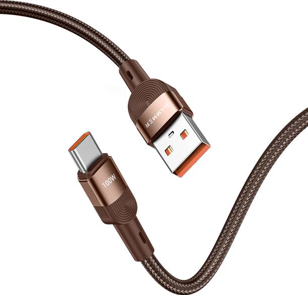 Hammer USB Type C Cable 1.2 m HMTYPEA2C100W