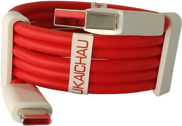 NUKAICHAU USB Type C Cable 6.5 A 1.15 m Copper Braiding OPPO/REALME/ONEPLUS, VOOC/DASH/WARP/DART/SUPERVOOC