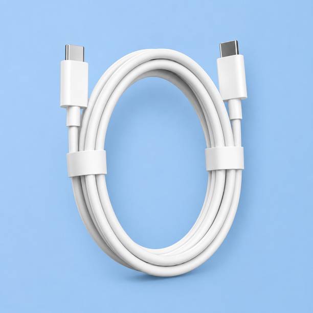 vivo USB Type C Cable 3 A 1 m Aluminum Foil USB Type C 65W Fast Transfer Cable