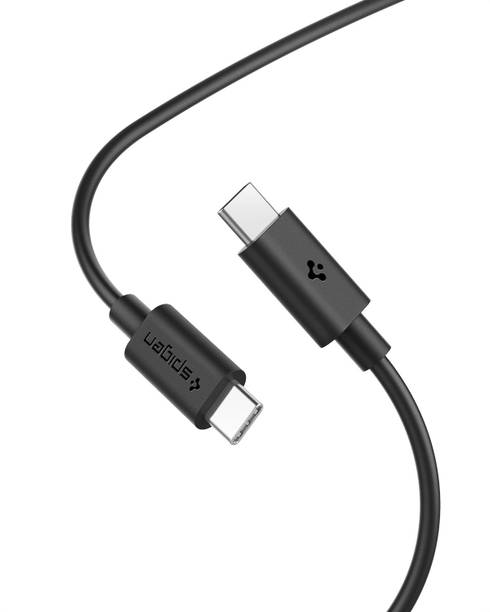 Spigen USB Type C Cable 3 A 1 m PB2303 (Compatible with Mobile, B