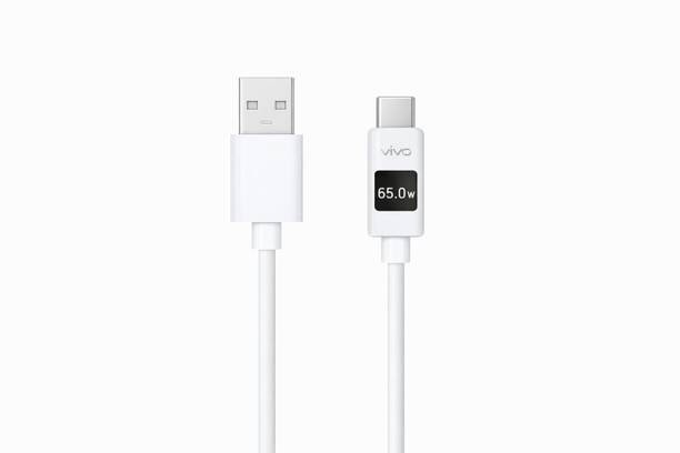 vivo USB Type C Cable 0.97 m Fast Charging Type-C Cable