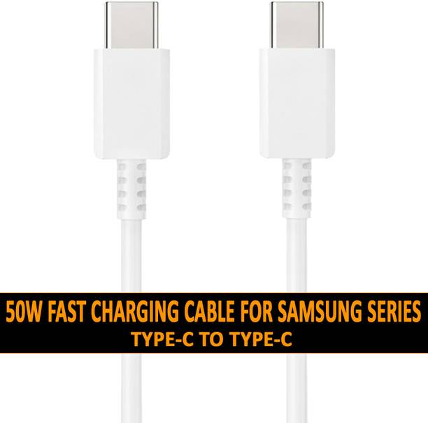 SUFO USB Type C Cable 5 A 1 m 50W/5A TYPE-C TO TYPE-C Fast Charging Cable For Sam_sung S24 Ultra / S24 Plus / S24 / S23 FE / S23 Ultra / S23 Plus / S23 / S22 FE / S22 Ultra / S22 Plus / S22 / S21 FE / S21 Ultra / S21 Plus / S21 / S20 FE / S20 Ultra / S20 Plus / S20 /