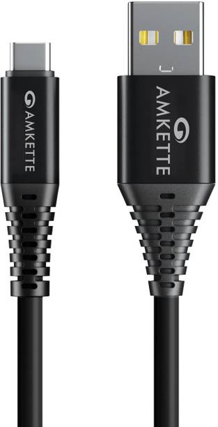 AMKETTE USB Type C Cable 1 m PowerPro Charge and Sync 3 Amp