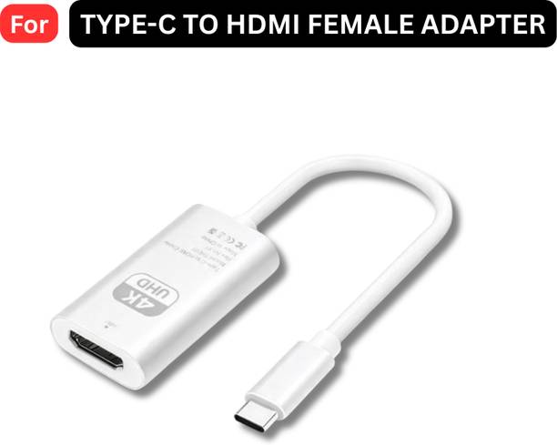DELOX USB Type C Cable 1.5 m Type-C to HDMI Adapter